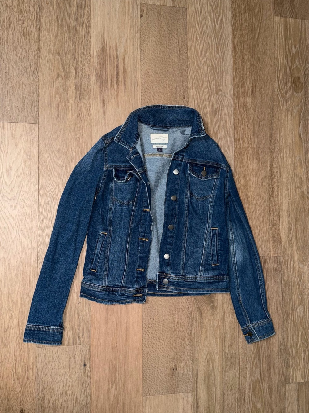 Denim Jacket - Women's Blue Jean Jacket